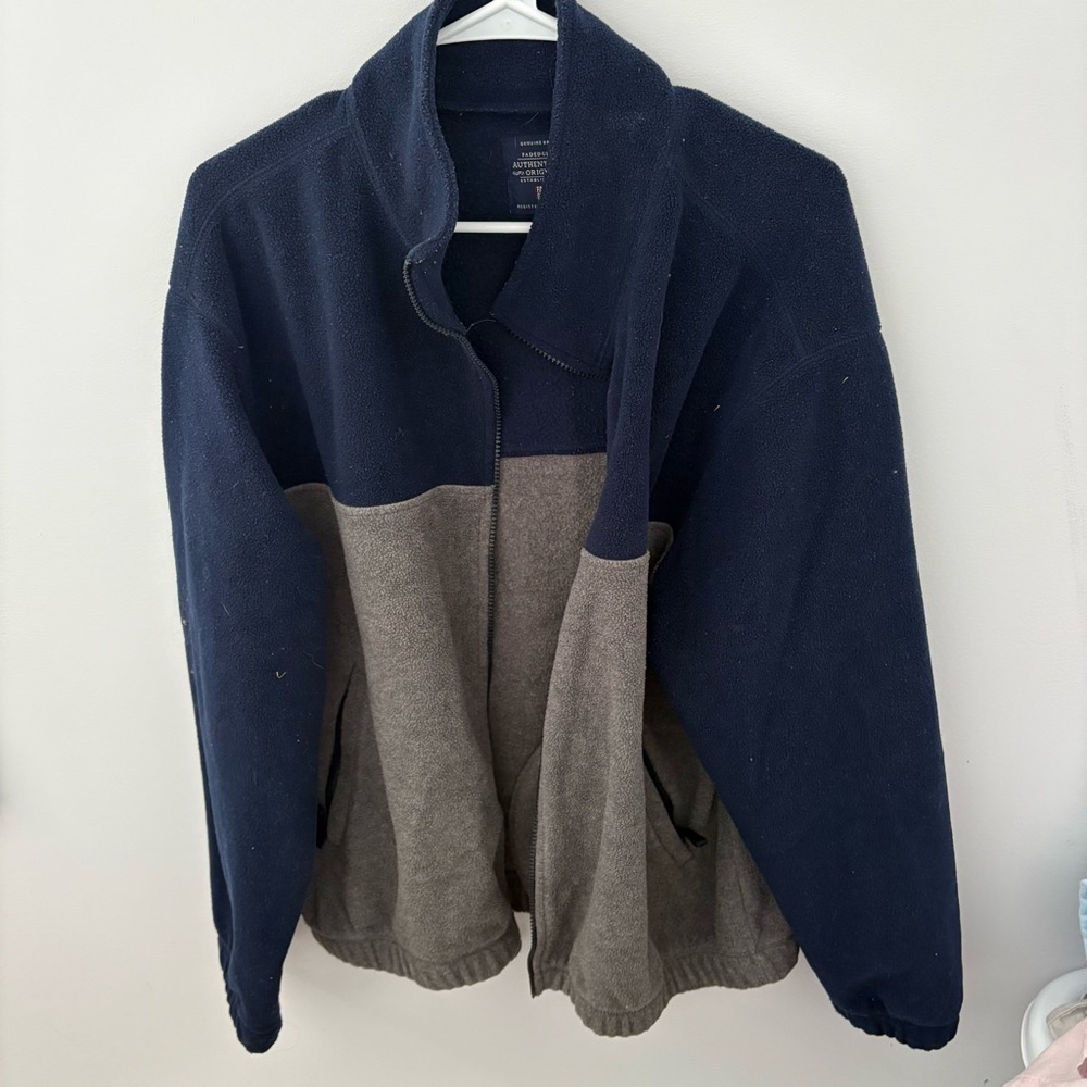Faded Glory Authentic Navy Jacket